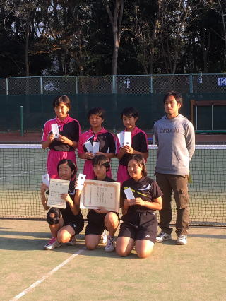 ソフトテニス 東京 都 中体連